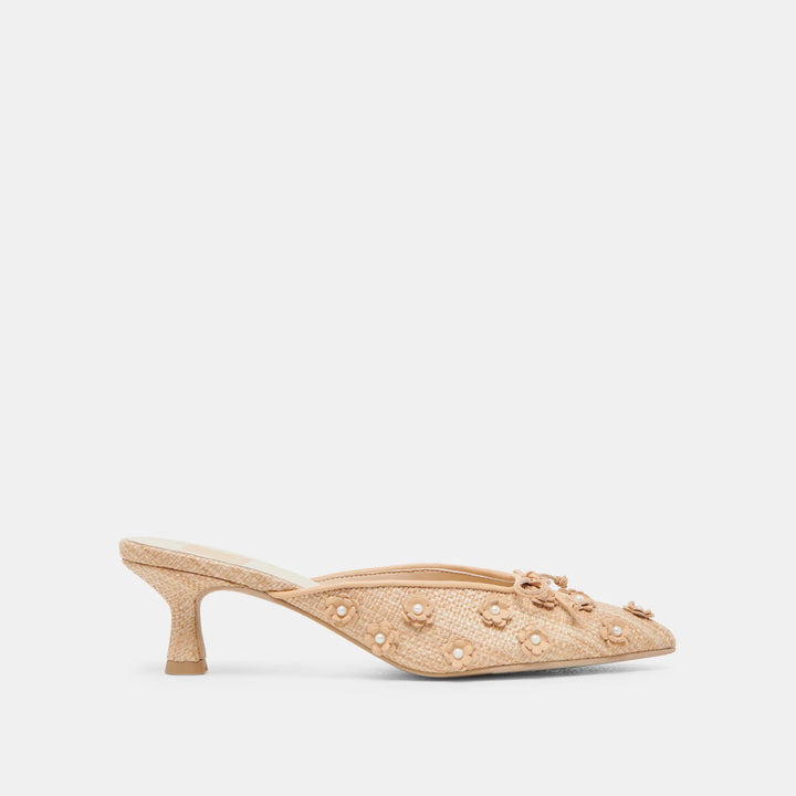 Camilo in Natural Raffia