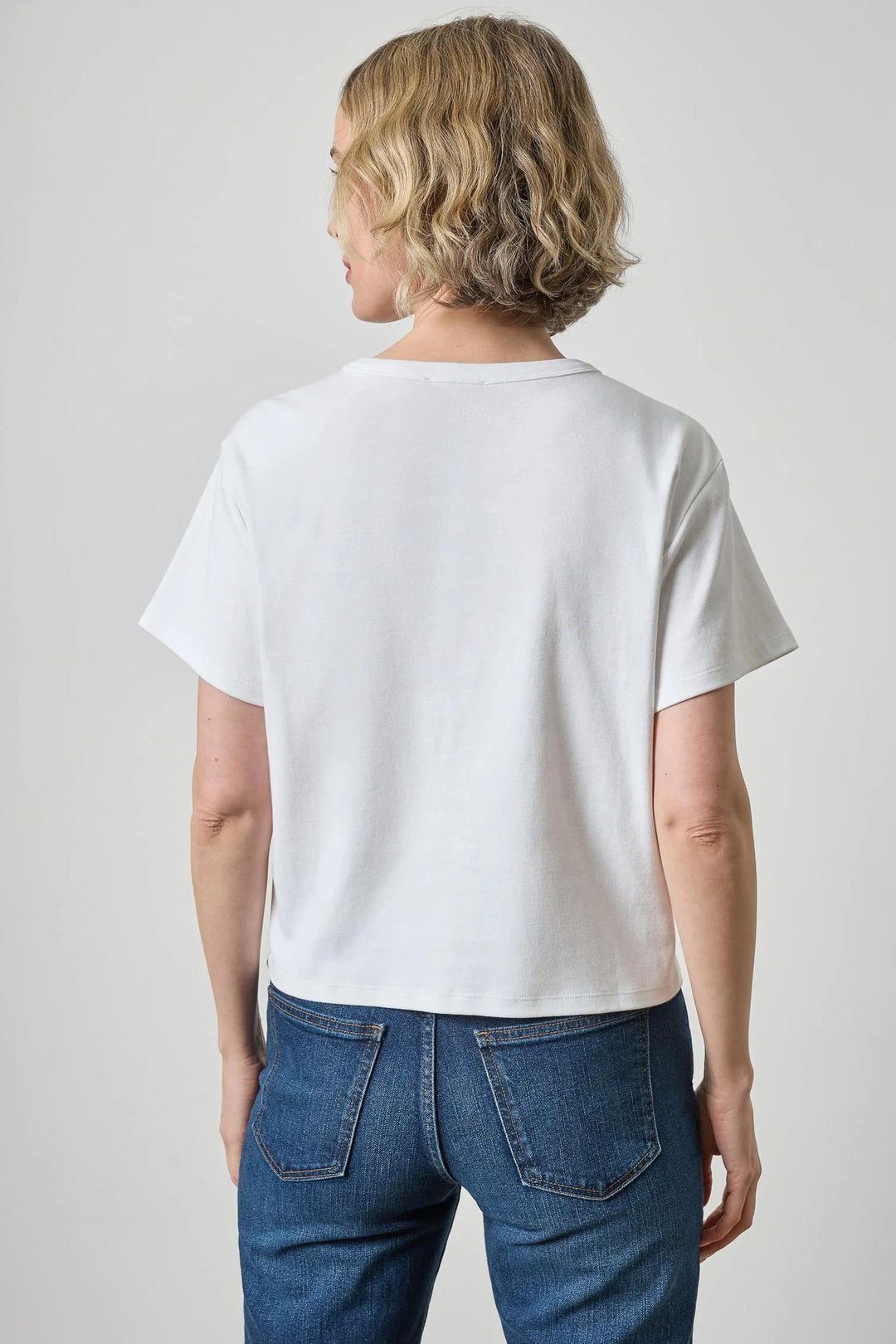 Easy Tee in White