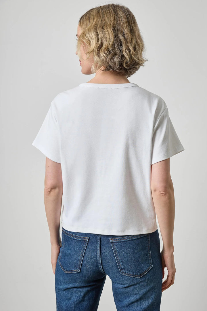 Easy Tee in White