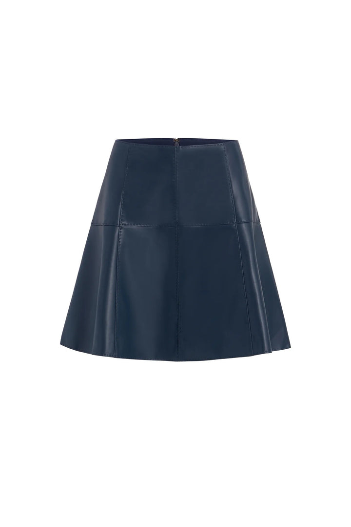 Crawford Skirt in Naval