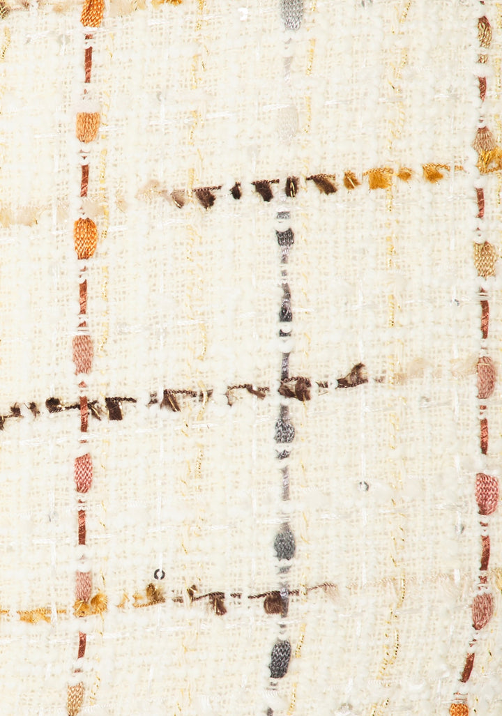 Tamara Dress in Ecru