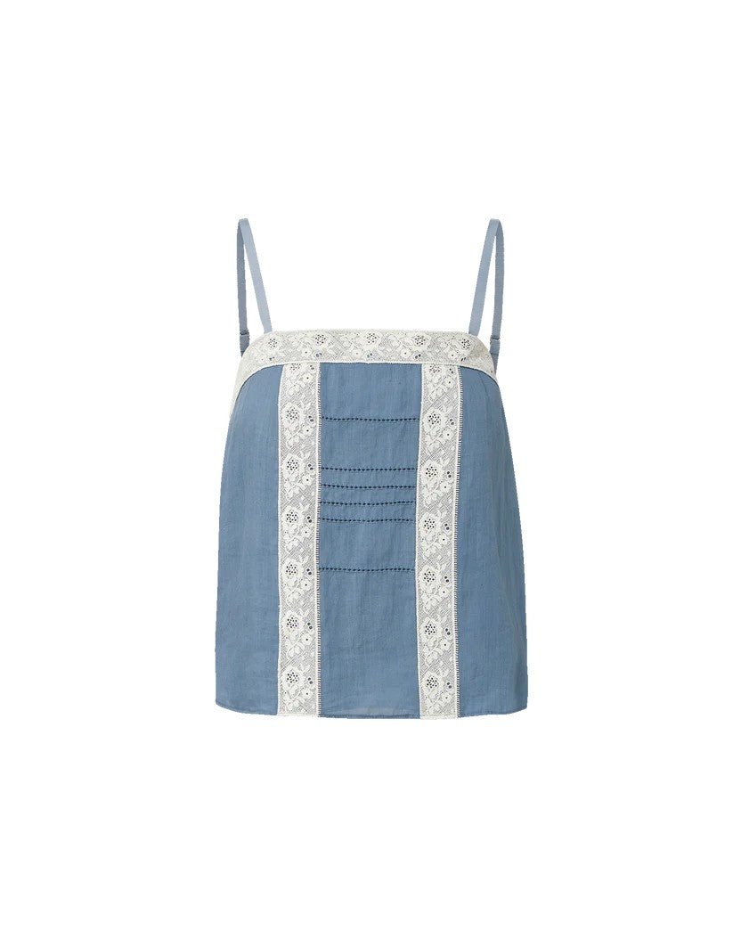 Olivana Lace Tank Top