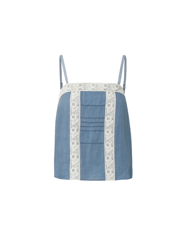 Olivana Lace Tank Top