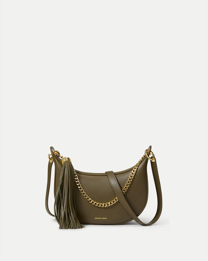 Small Fortune Hobo Bag in Cypress