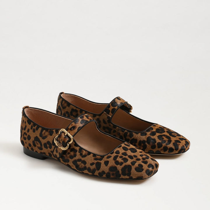Michaela Mary Jane Flat in Valley Leopard