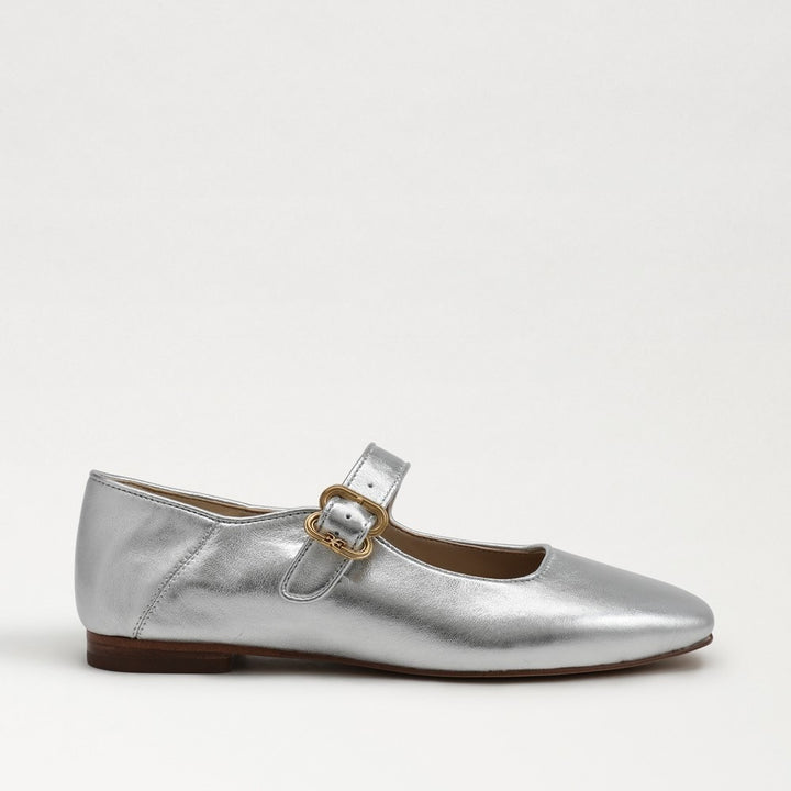 MICHAELA MARY JANE FLAT in Silver