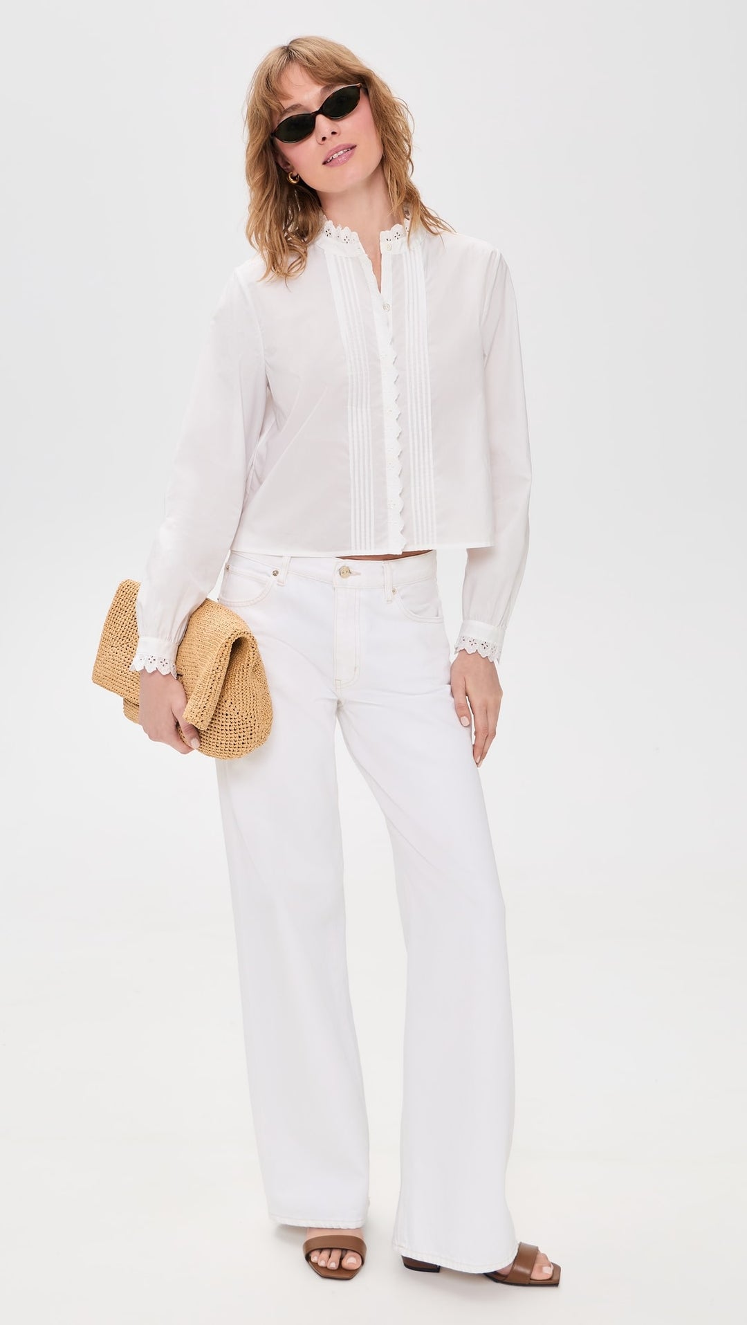 The Keepsake Pintuck Blouse