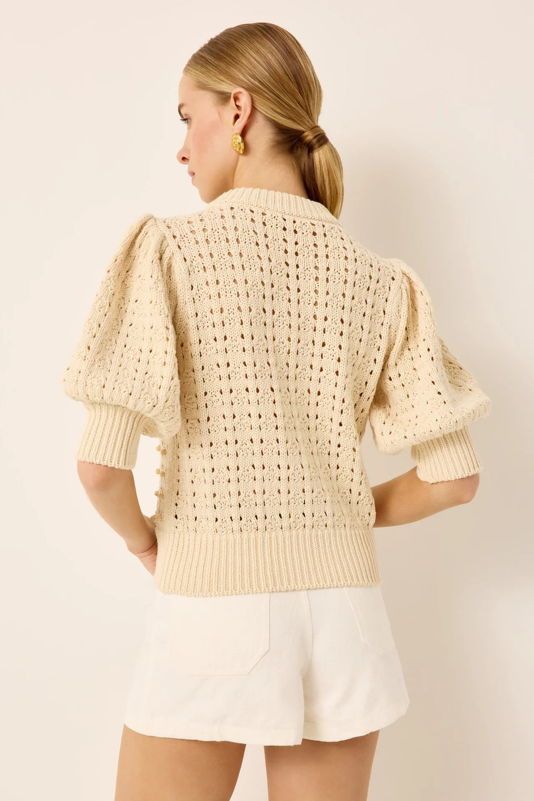 Gail Top I Ivory