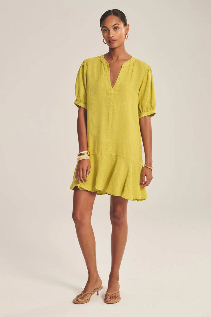 meadow dress in citrus