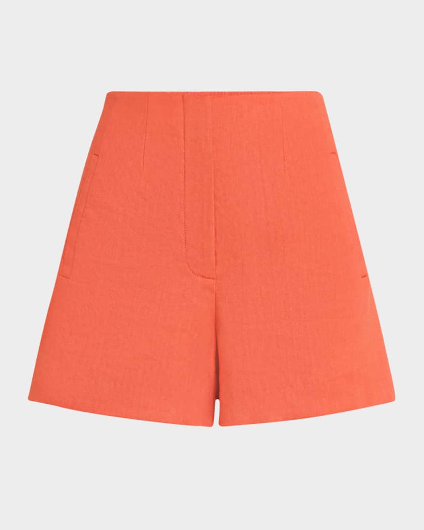 Jazmin Short in Orange