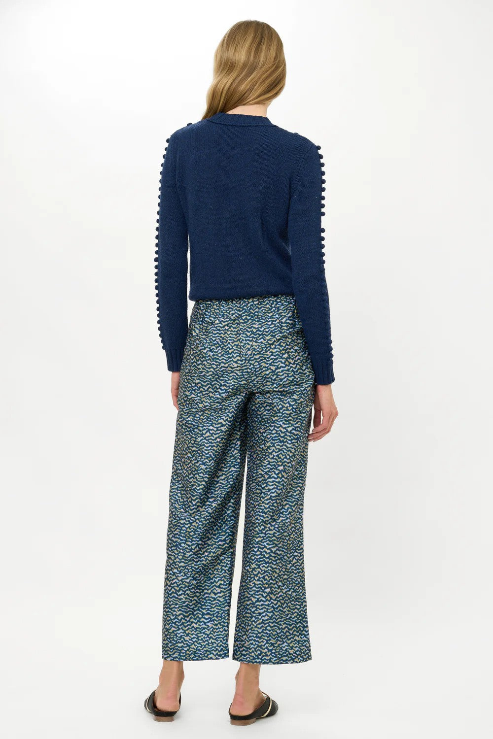 Valentina Pant- Jag Navy