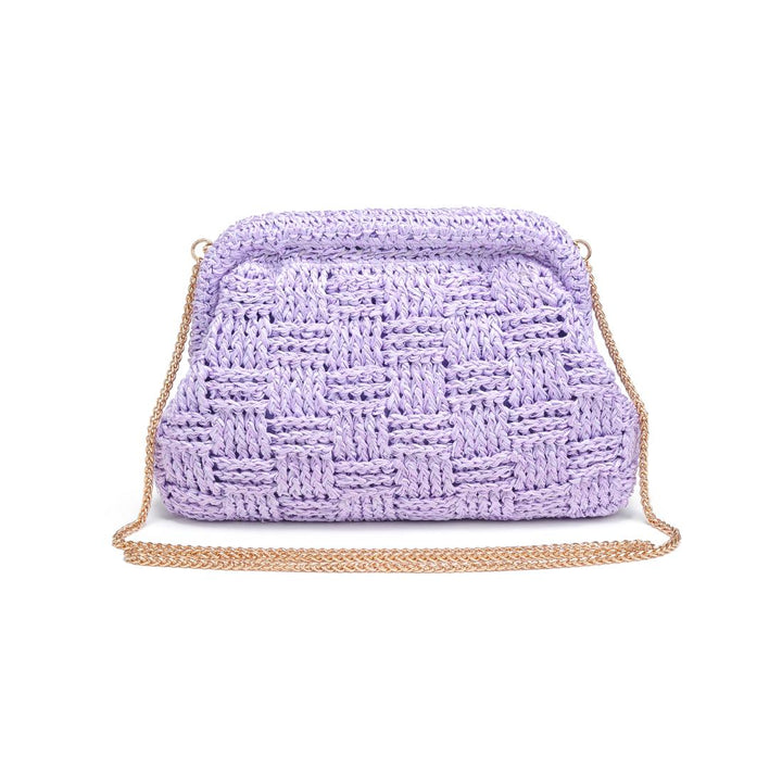 Annie Clutch in Lilac
