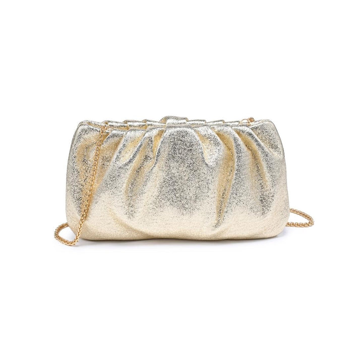 Slouch Clutch - Gold