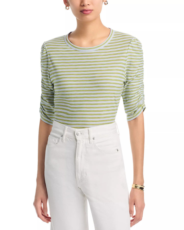 Waldorf Tee in Banded Stripe