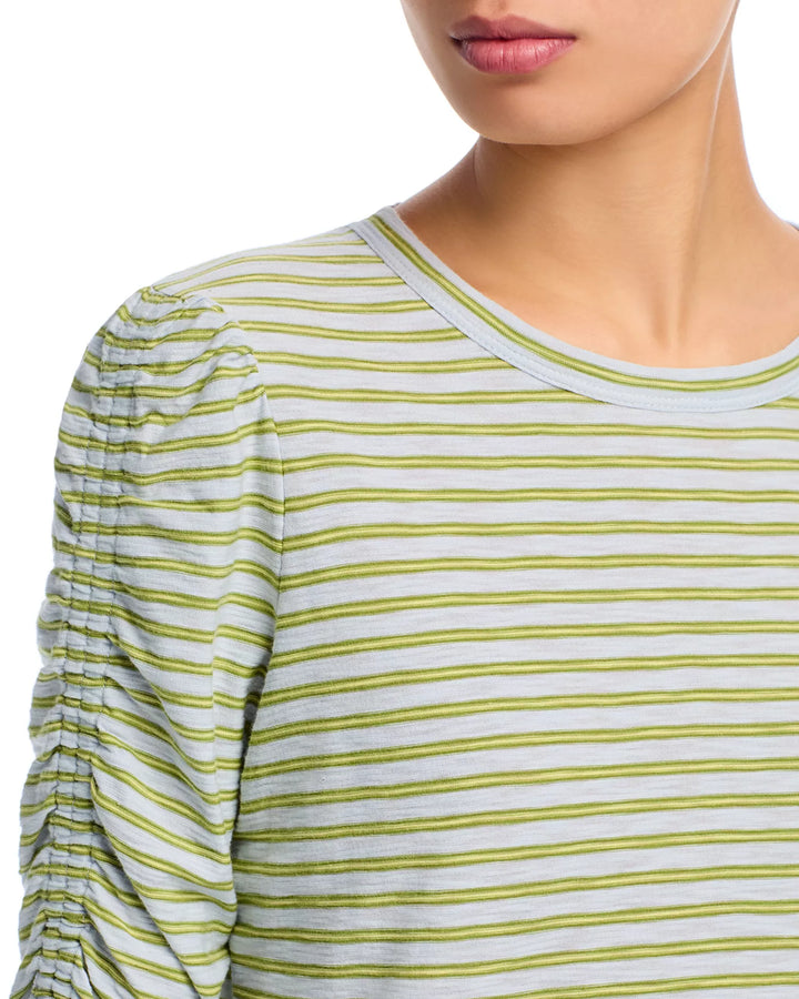 Waldorf Tee in Banded Stripe
