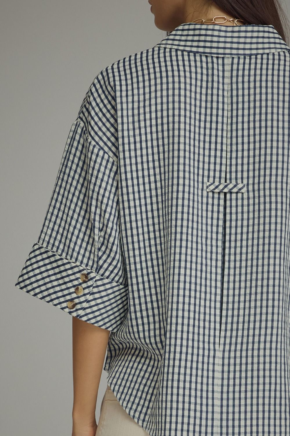 Bluebell Gingham Blouse