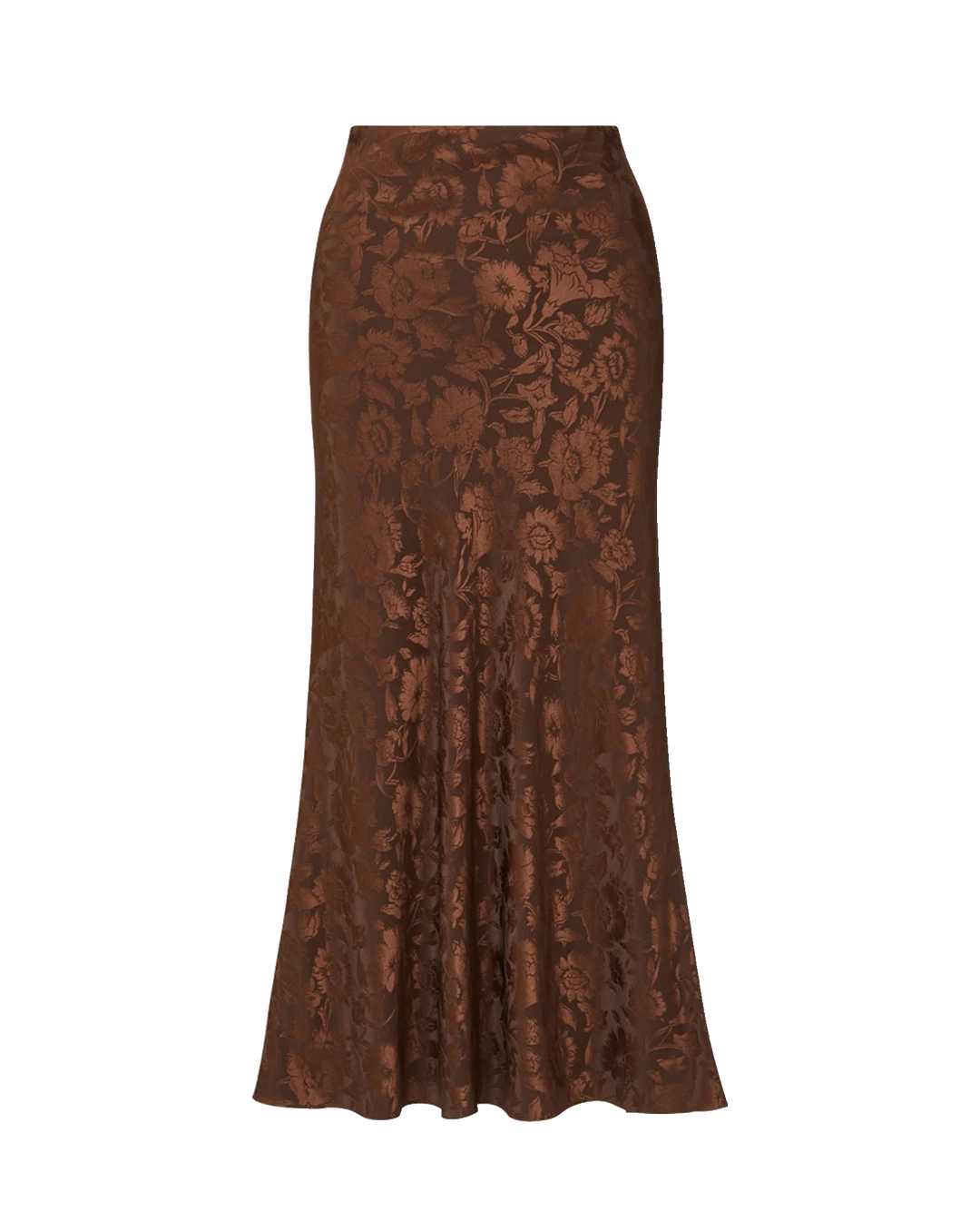 Clover Skirt in Brown