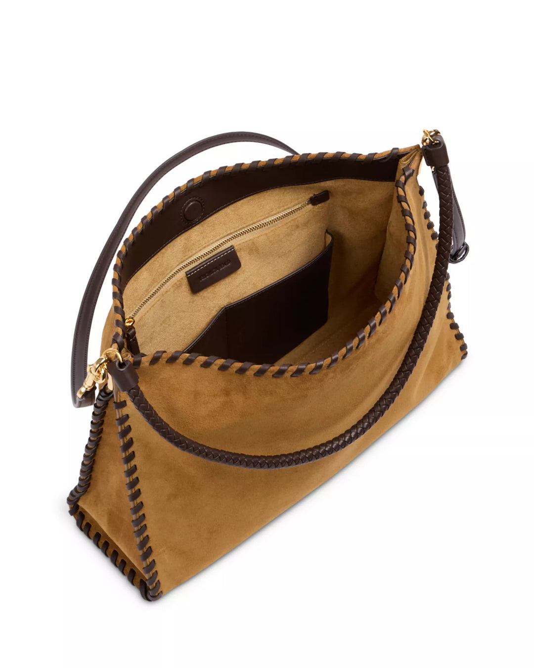 Vida Suede Shoulder Bag I Acorn Multi
