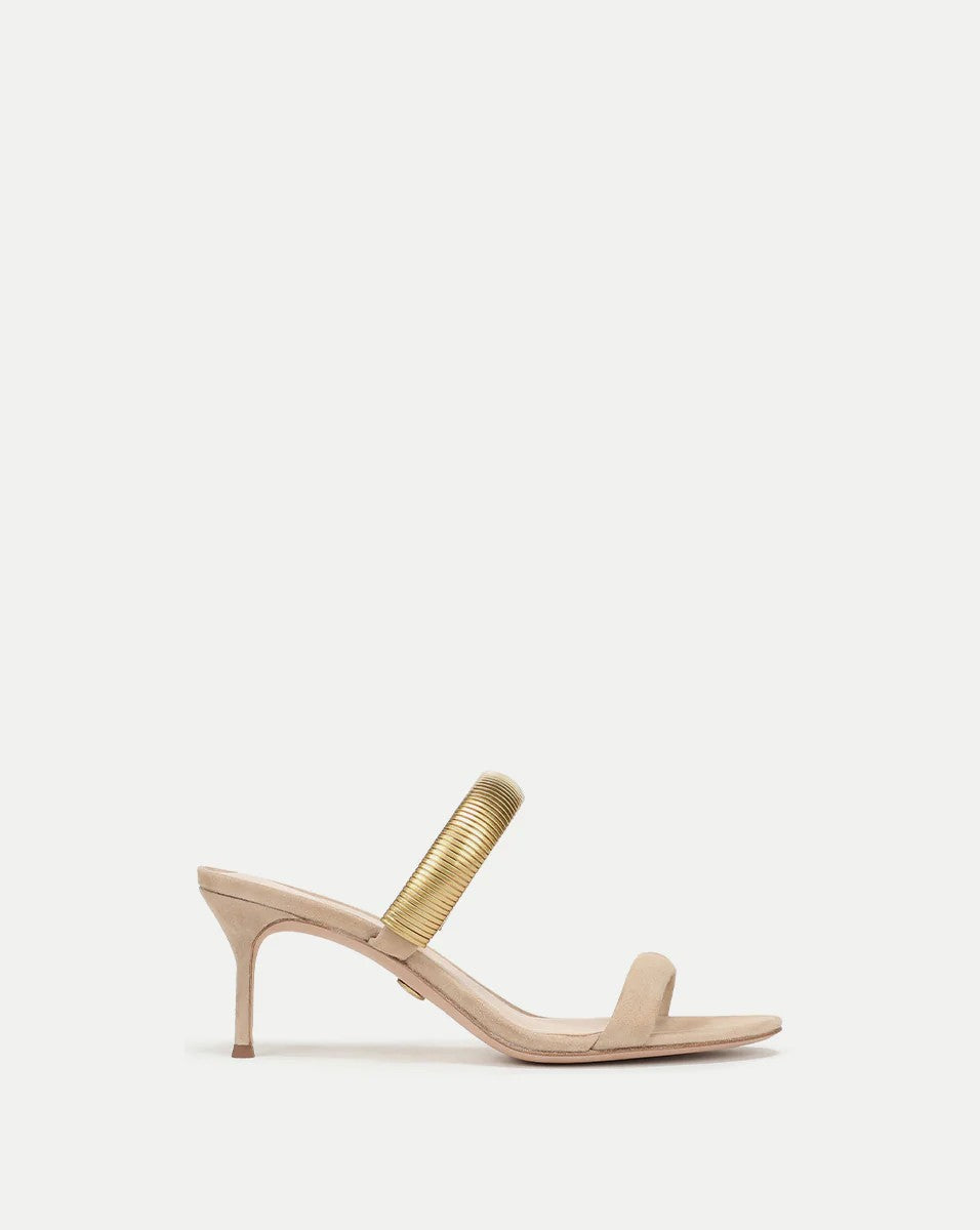Tobin Gold Band Sandal