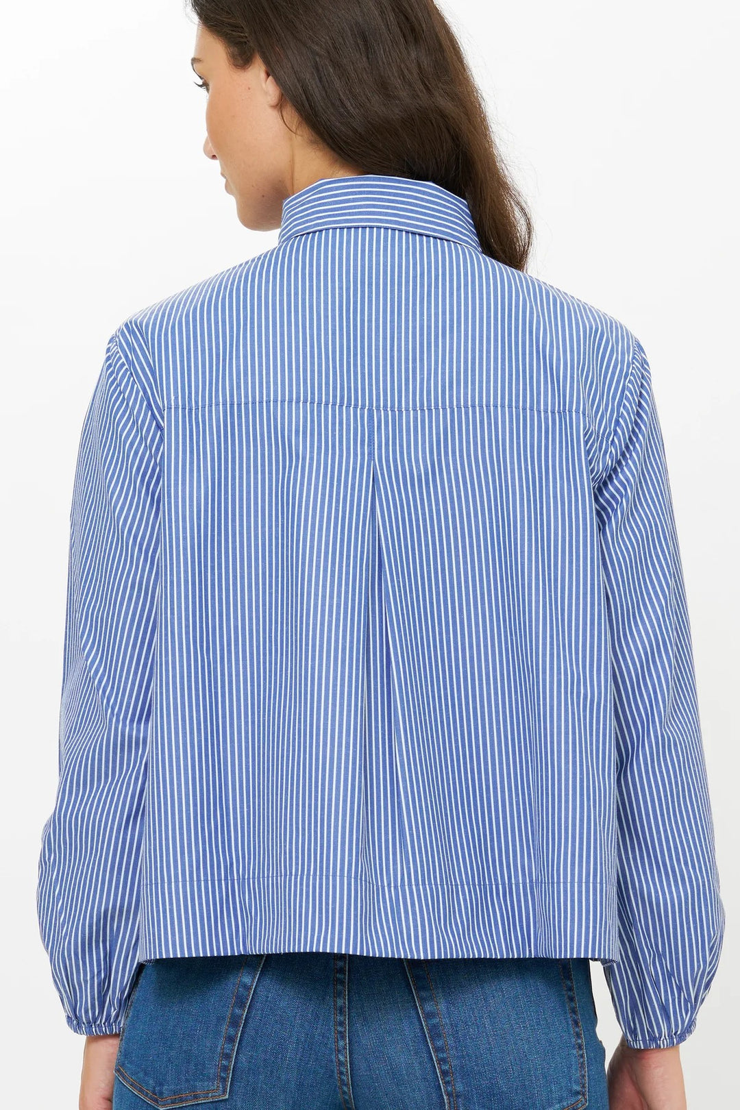 The Lily Top- Capone Navy
