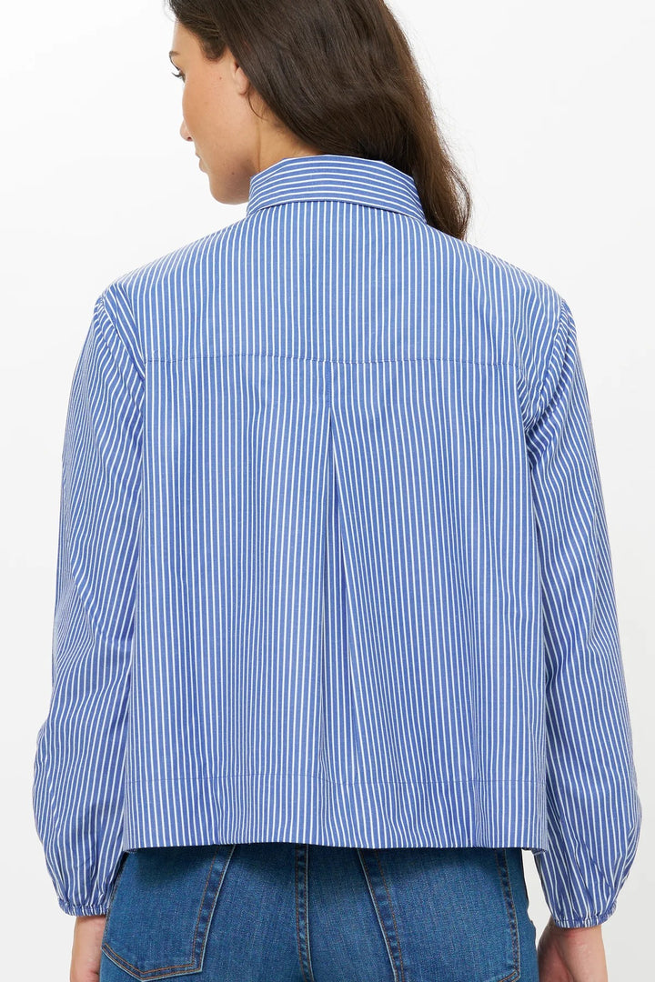 The Lily Top- Capone Navy