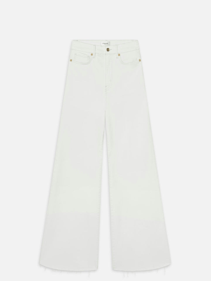 Le Palazzo Crop in White