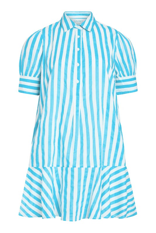 Liv Dress- Seaside Stripes