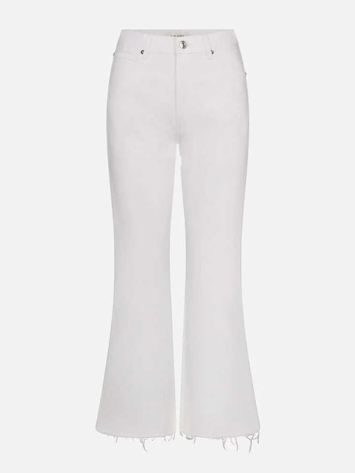 The Lax in White Raw Fray