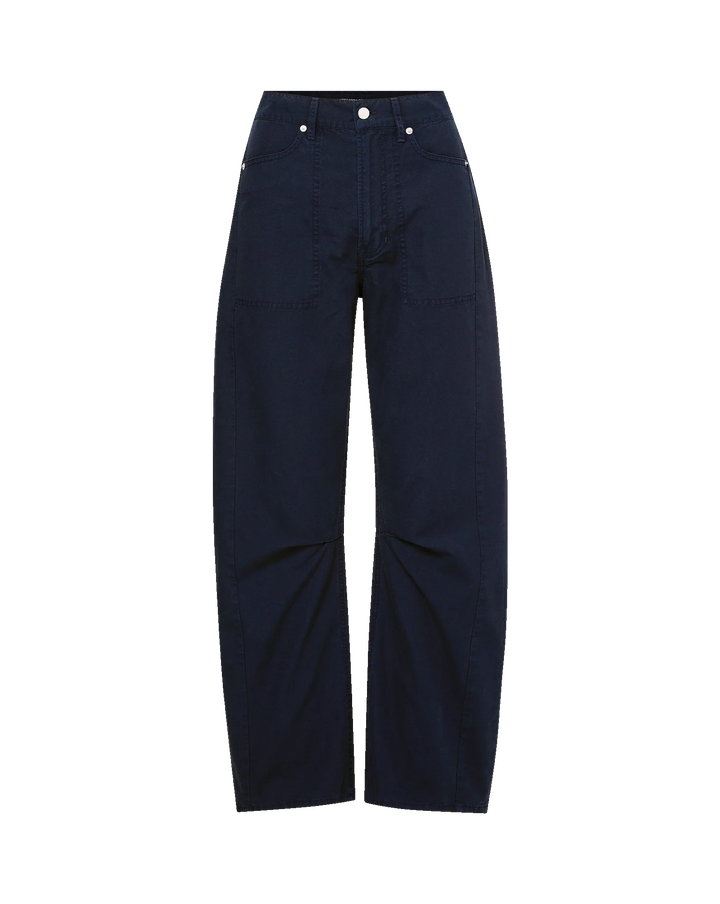 Sloan Barrel Jean in Navy