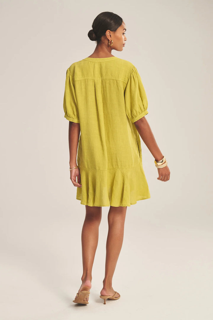 meadow dress in citrus