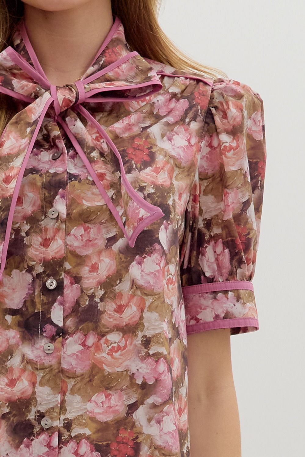 Pretty in Petals Blouse