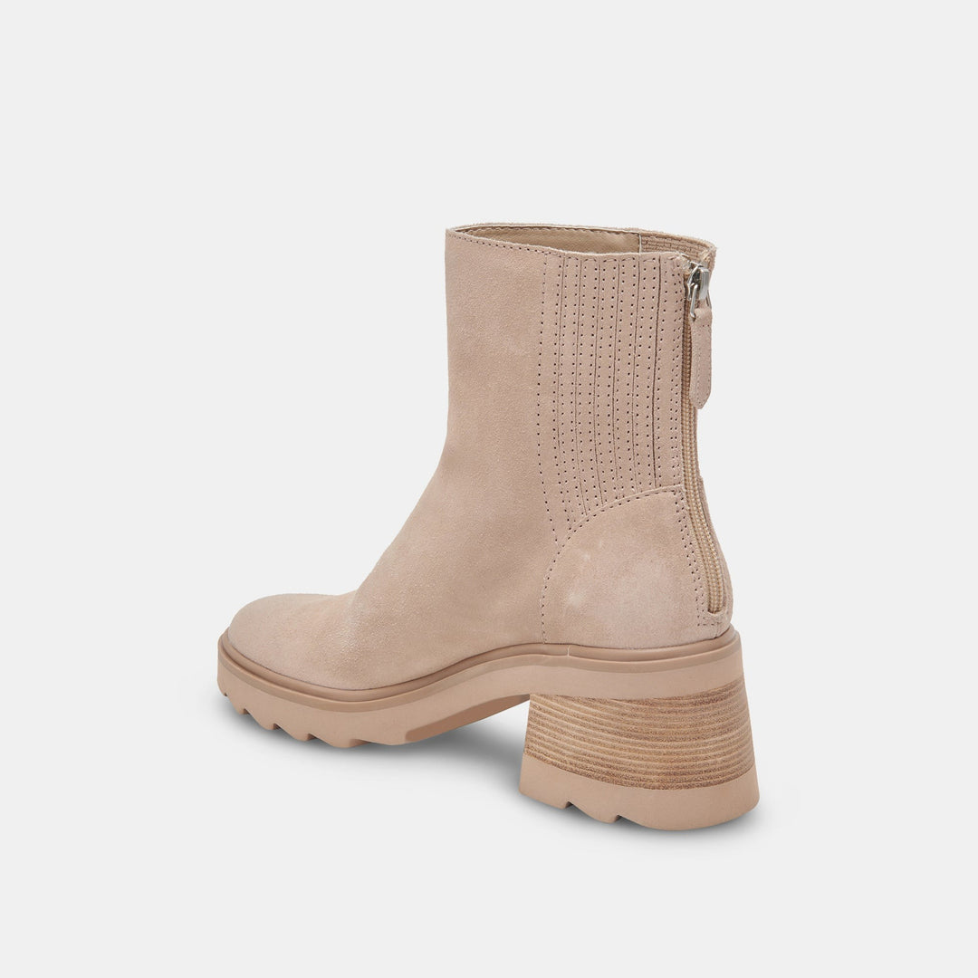 Martey H20 in Taupe Suede