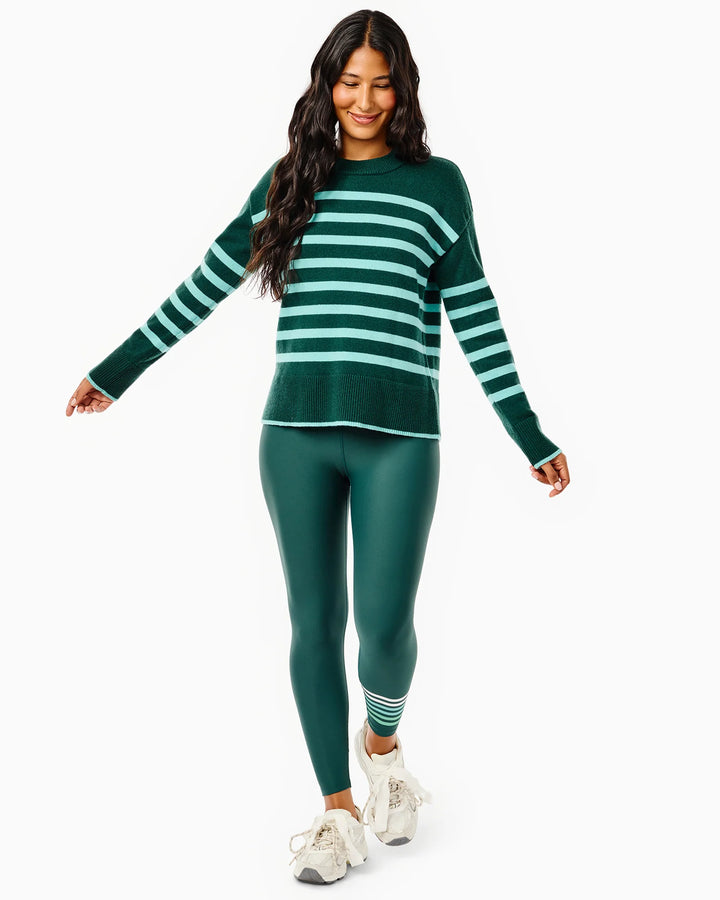 Carlyle Crewneck in Green