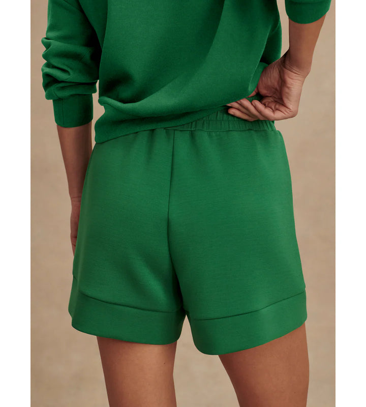 Atrium high rise shorts 4.5 in Green