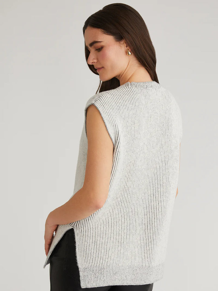 Jasmine Oversized Cozy Luxe Tunic Vest
