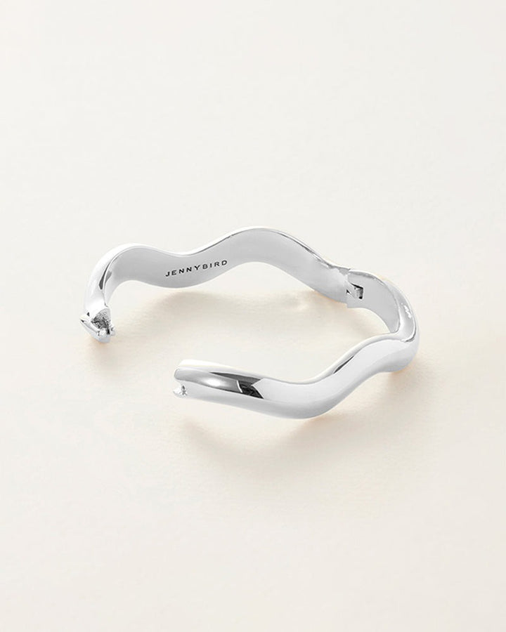 Ola Bangle in Silver