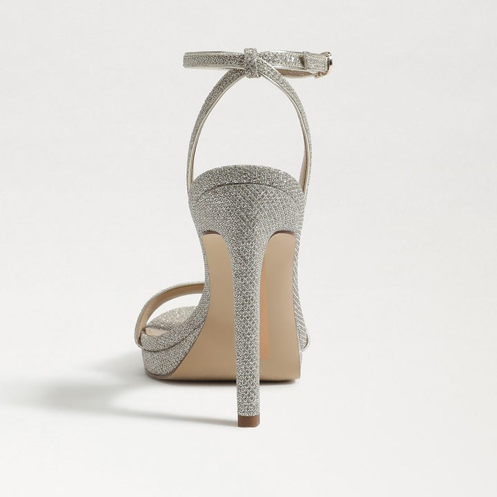 Jade Ankle Strap Heel in Jute