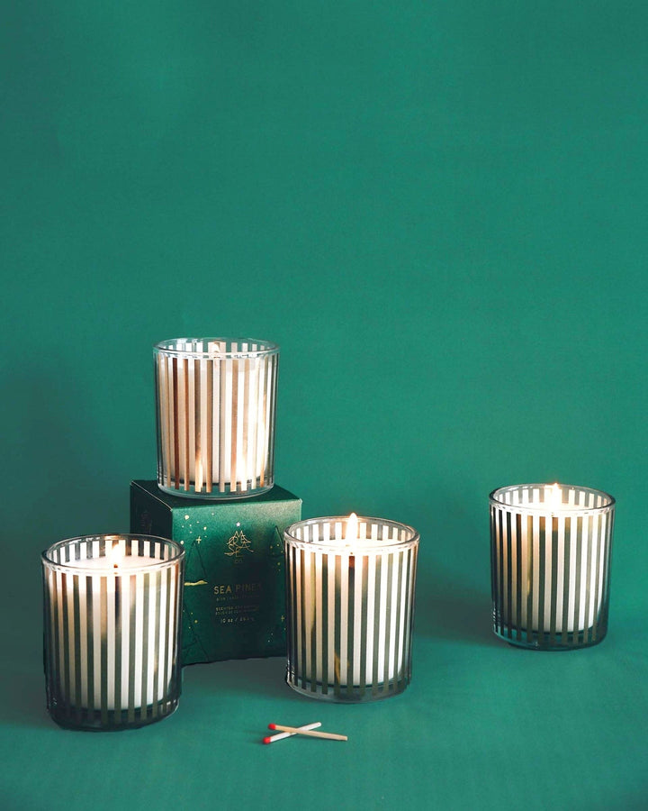 Sea Pines Holiday Boxed Candle