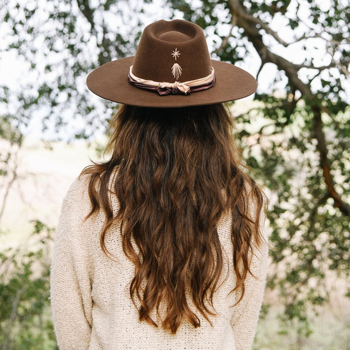 Austin Hat in Brown