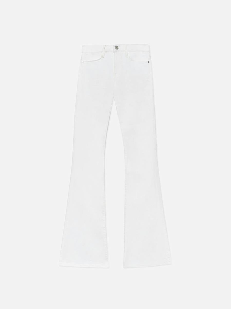 Le High Flare in Blanc