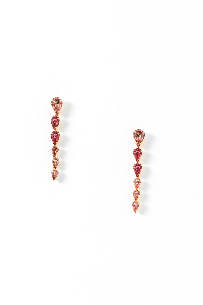 Miravelle Earrings in Pink