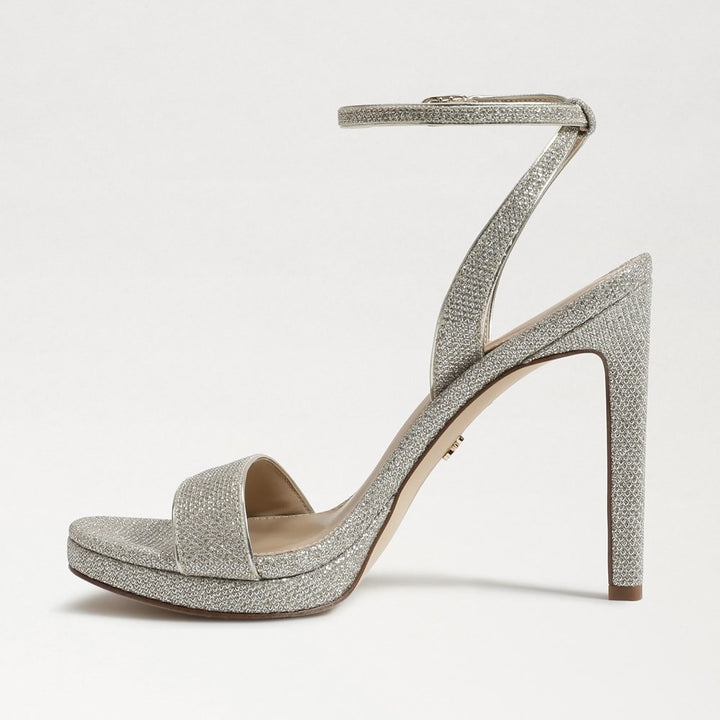 Jade Ankle Strap Heel in Jute