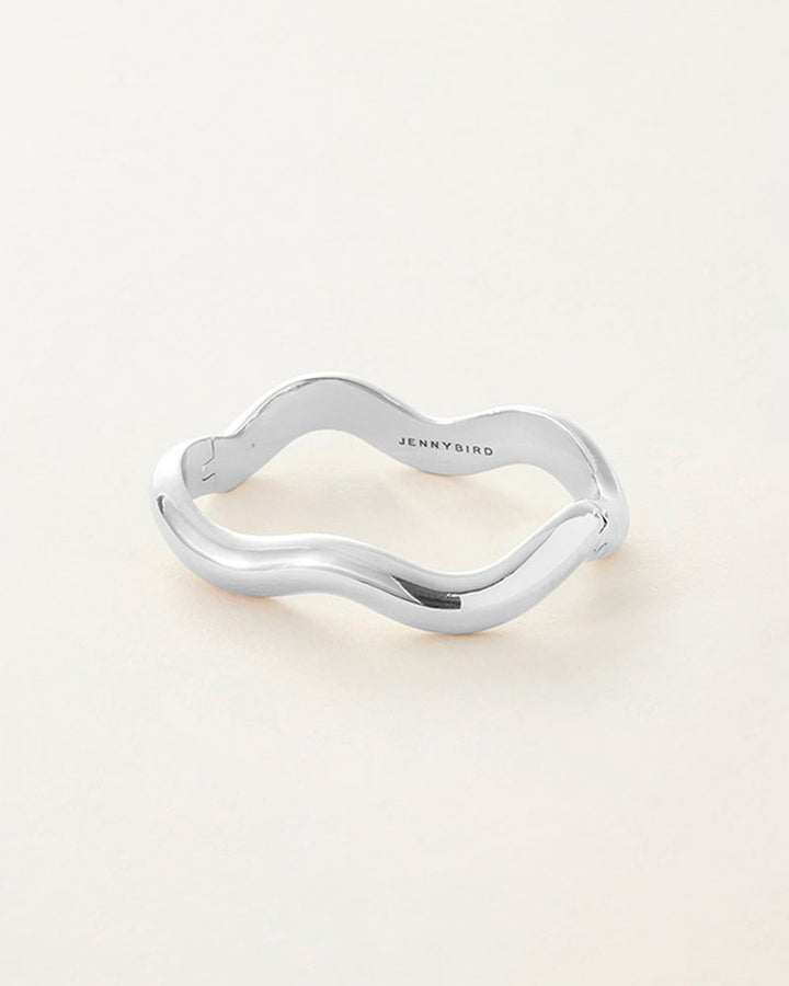 Ola Bangle in Silver