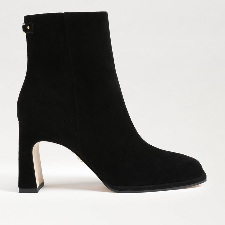 IRIE SQUARE TOE ANKLE BOOTIE in Black