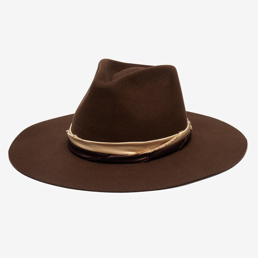 Austin Hat in Brown