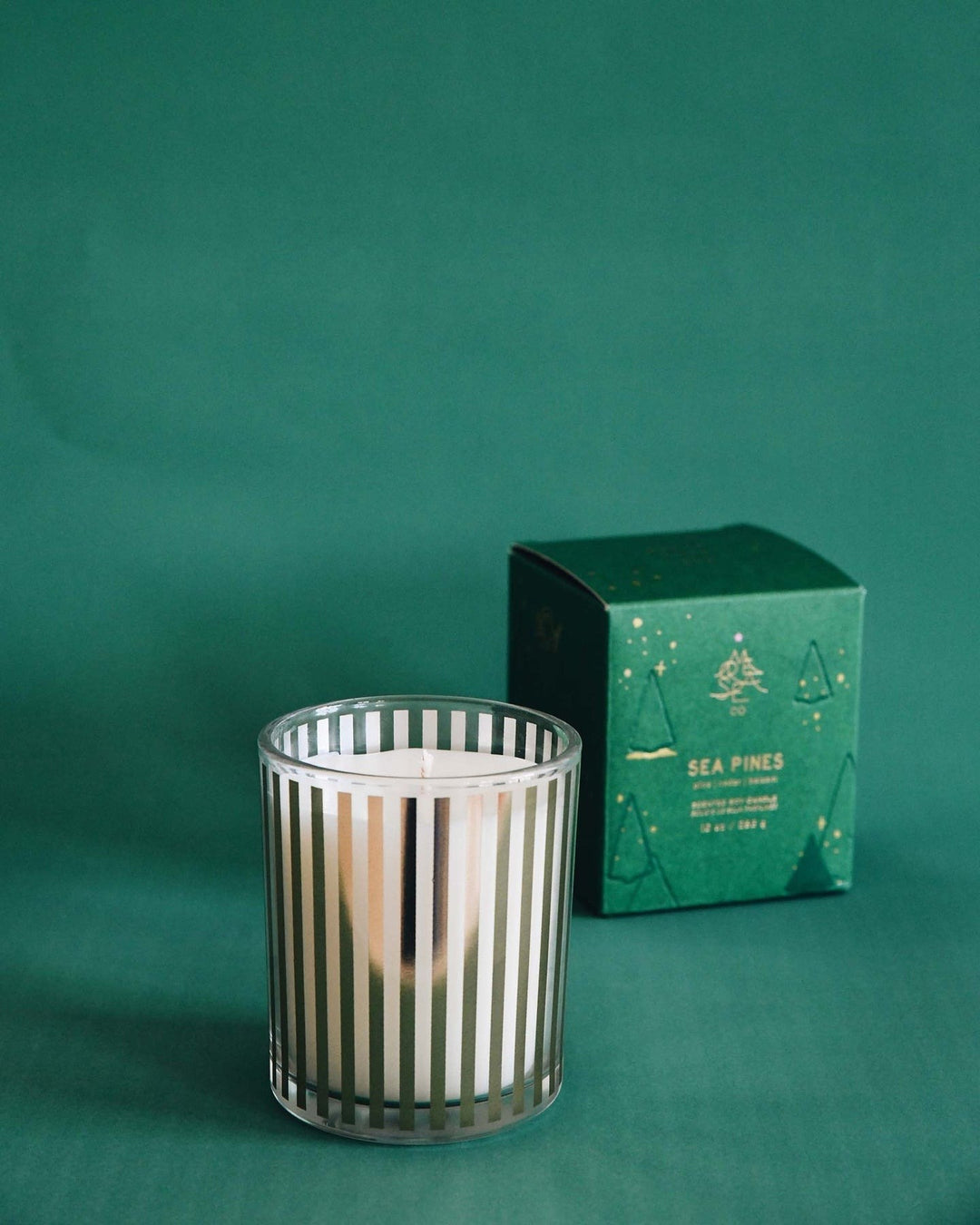 Sea Pines Holiday Boxed Candle